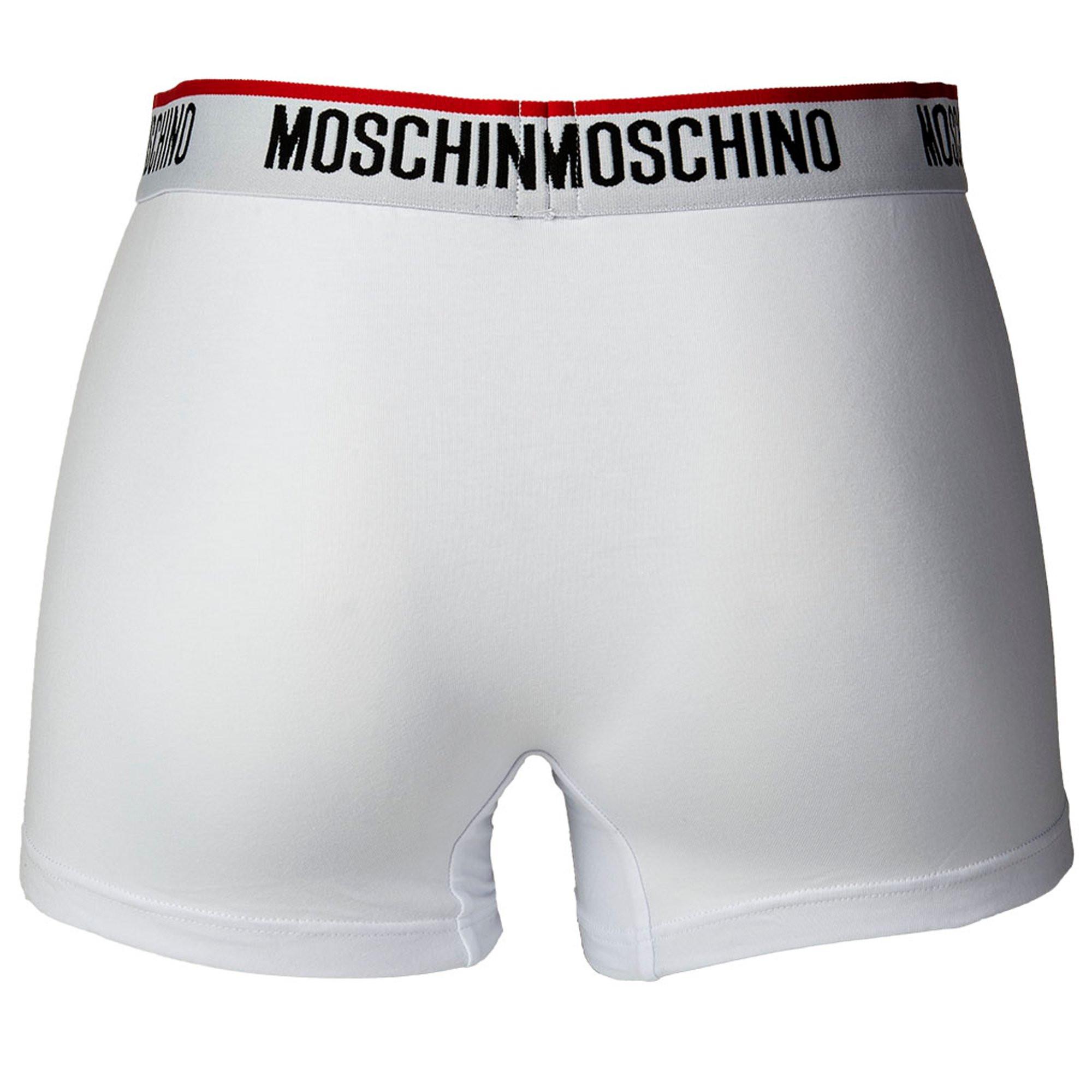 Moschino Underwear  Boxer Uomini Confezione da 3 Vestibilità confortevole 