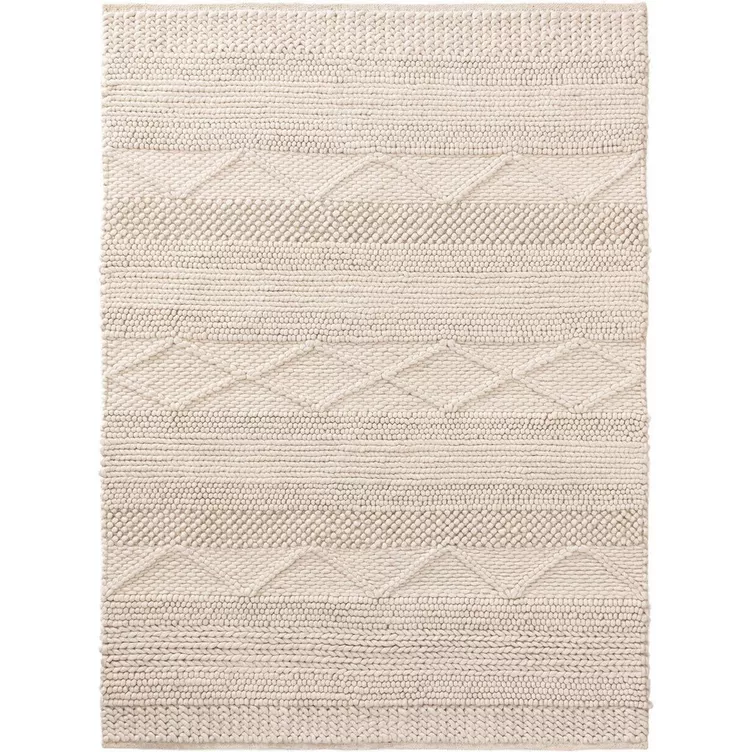 Benuta Wollteppich Alva Cream online kaufen MANOR