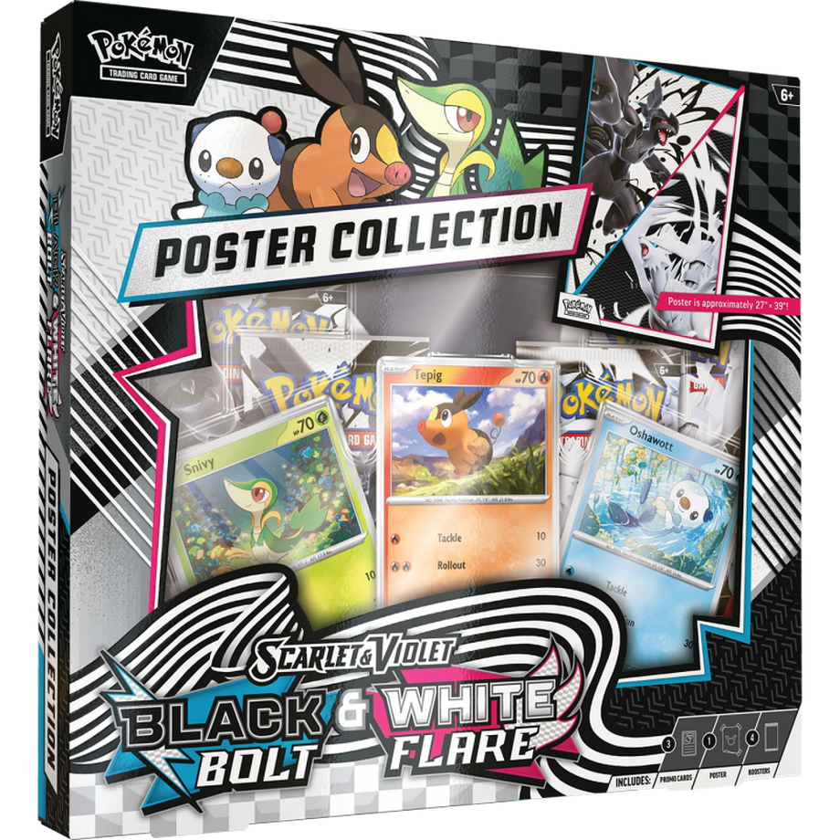 Pokémon Einall Poster Collection