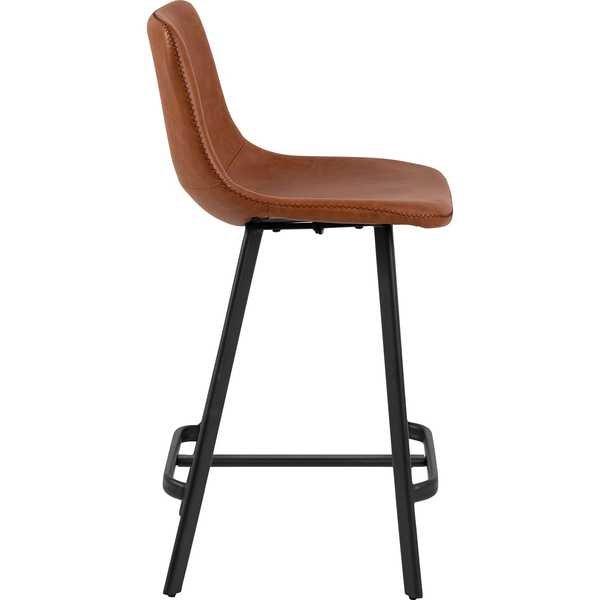 mutoni Tabouret de bar Oregon cognac  