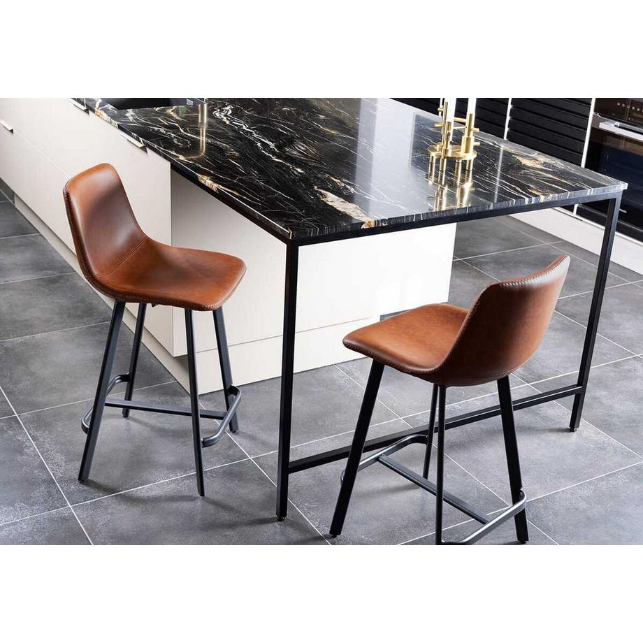 mutoni Sgabello Oregon cognac  
