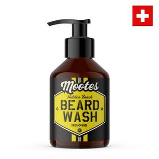 Mootes  Shampoing à  barbe Hidden Beach 100ml 
