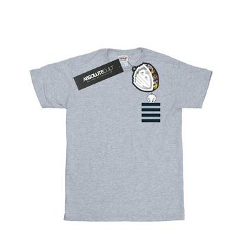 Tshirt TWEETY PIE STRIPED FAUX POCKET