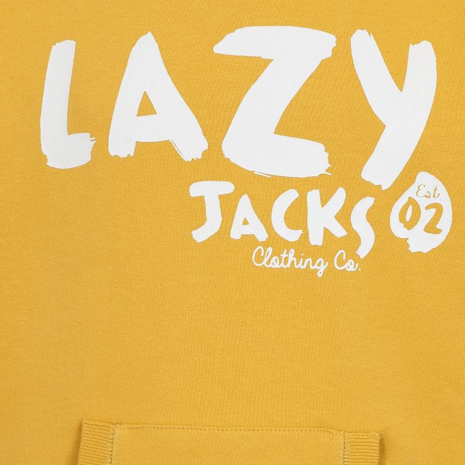 Lazy Jacks  Sweat à capuche motiftyle Date de création Enfant 