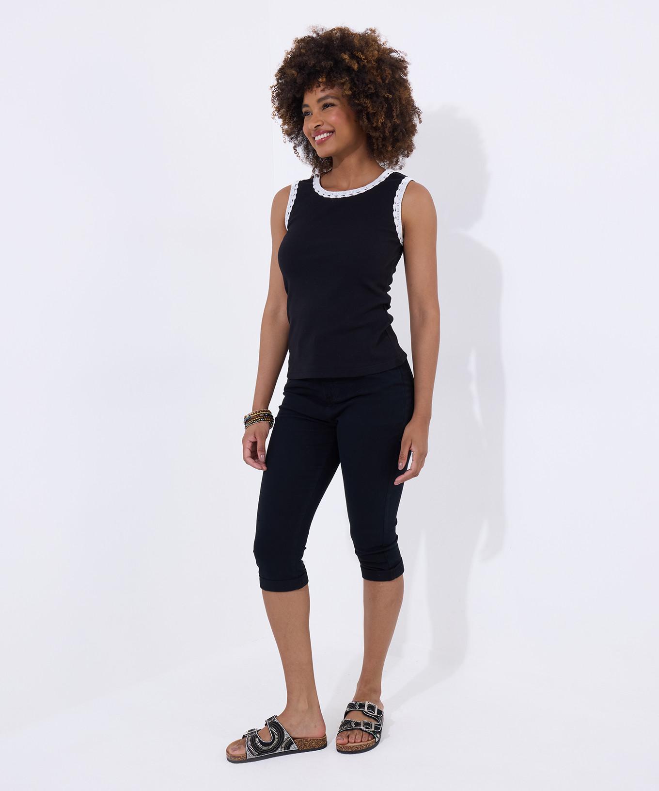 Joe Browns Pantalon Capri Extensible Intemporel  