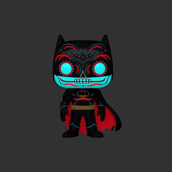 Funko  Funko POP! DC Comics - Dia de los DC Batman GITD (409) EXM 