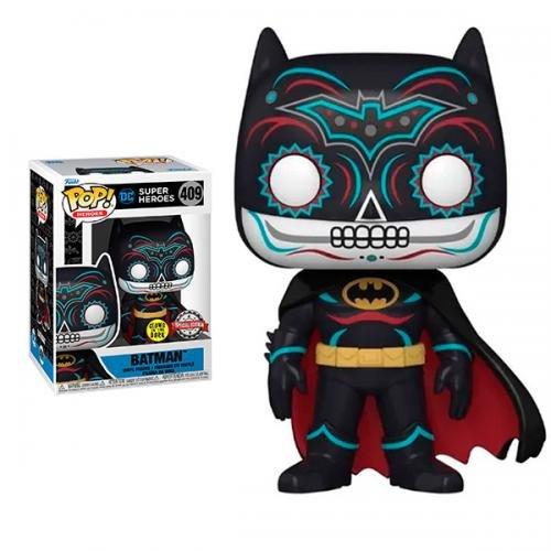 Funko  Funko POP! DC Comics - Dia de los DC Batman GITD (409) EXM 