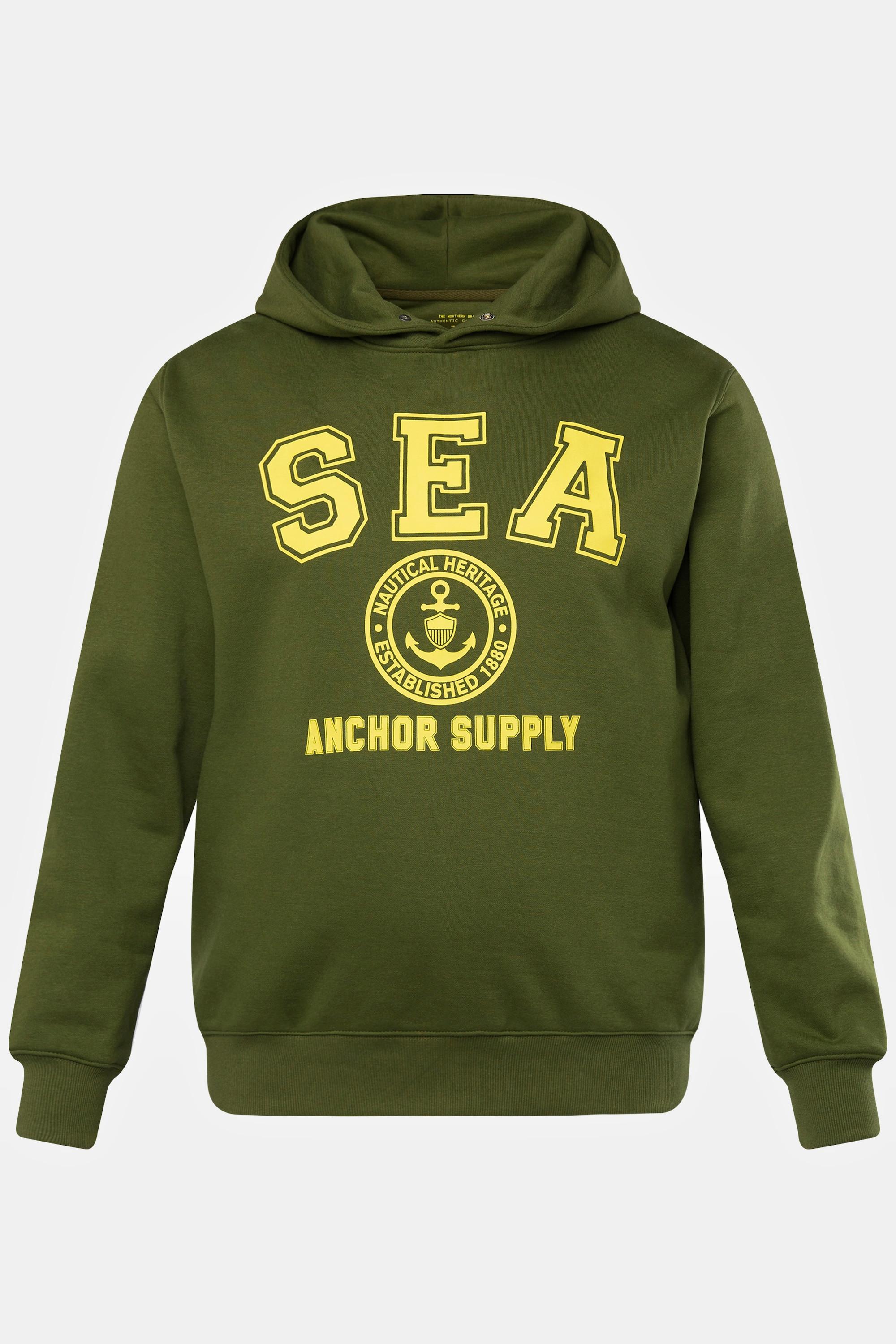 JP1880 Hoodie Kapuzensweater Print vorne  