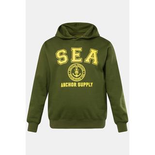 JP1880 Hoodie Kapuzensweater Print vorne  