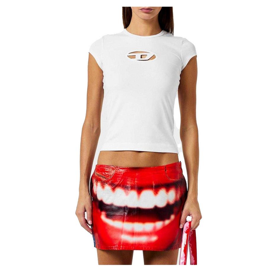 DIESEL T-Shirt Angie Oval  