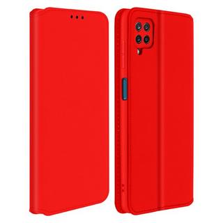 Avizar  Étui Samsung Galaxy A12 Folio Rouge 