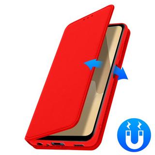 Avizar  Étui Samsung Galaxy A12 Folio Rouge 