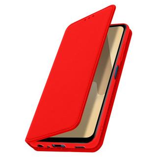 Avizar  Étui Samsung Galaxy A12 Folio Rouge 