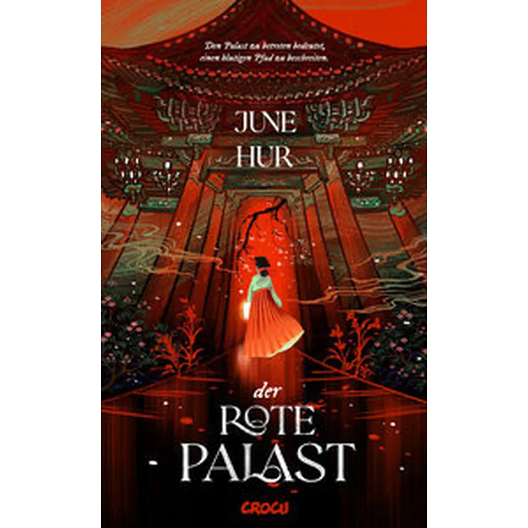 - Der Rote Palast, Hur, June/ Helfrecht, Elena (Übersetzung), Multicolor