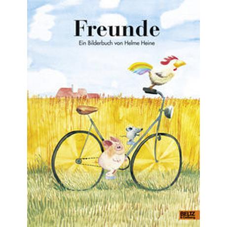 Freunde Heine, Helme; Heine, Helme (Illustrationen) Couverture rigide 