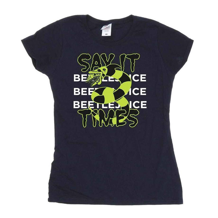 Say It 3 Times TShirt