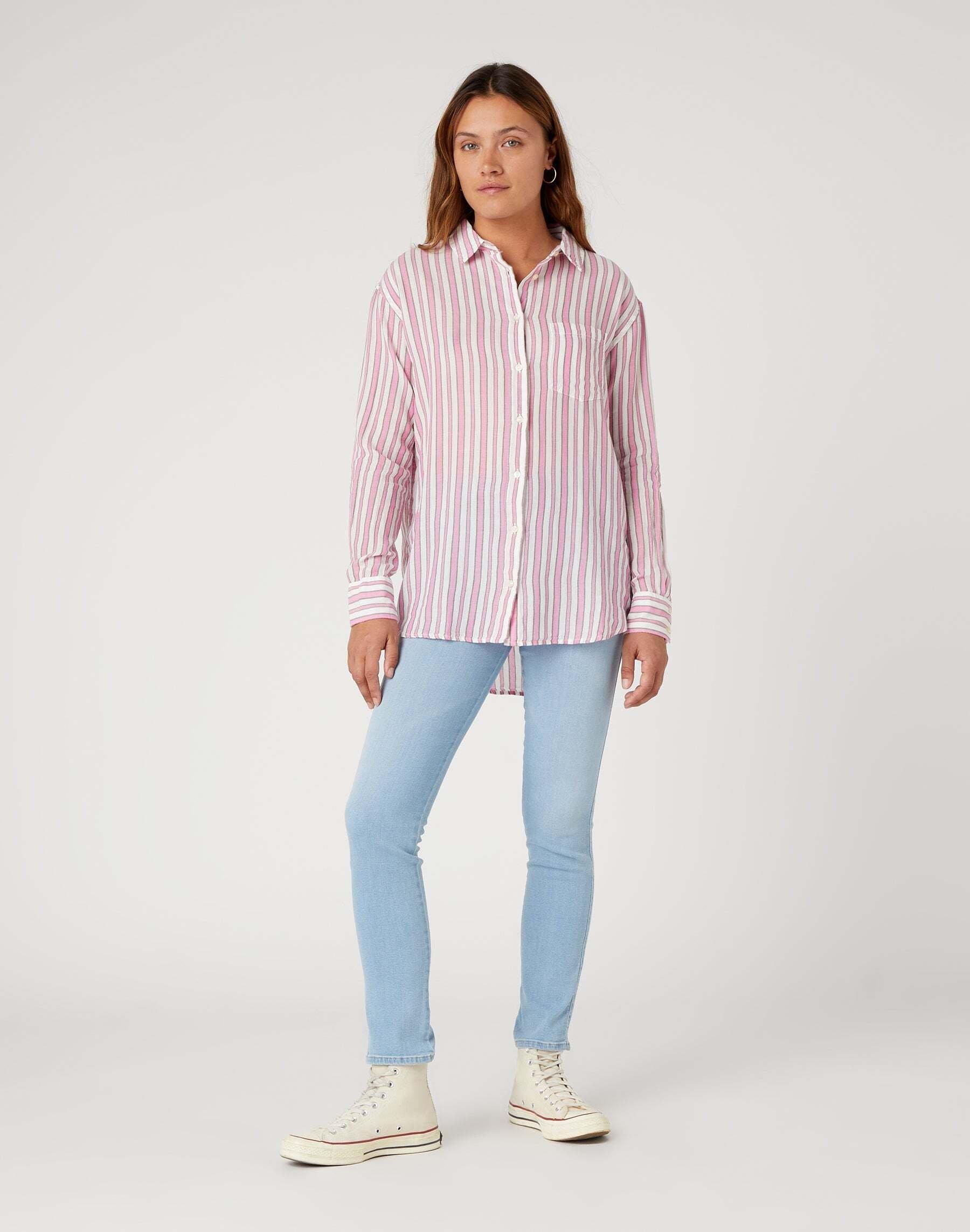 Wrangler  Blouse One Pocket Shirt 