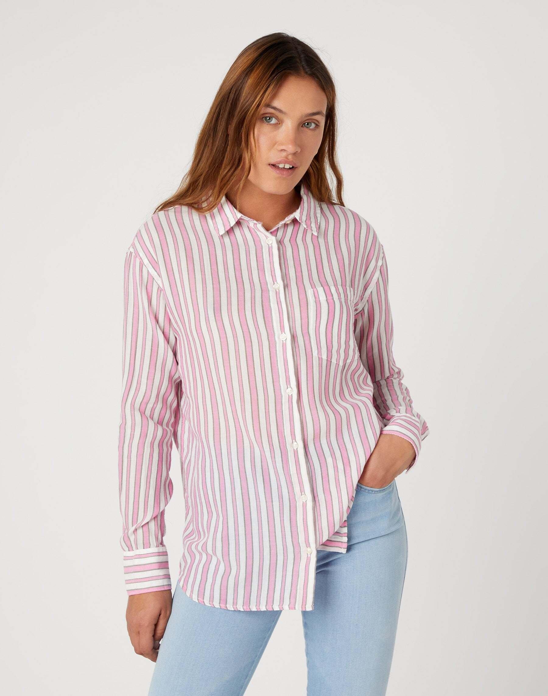 Wrangler  Blouse One Pocket Shirt 