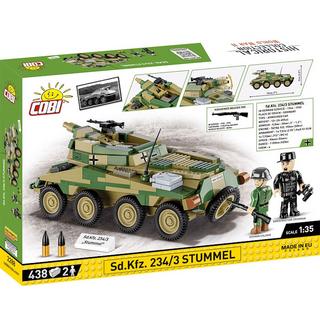 Cobi  Historical Collection Sd.Kfz. 234/3 Stummel (2288) 