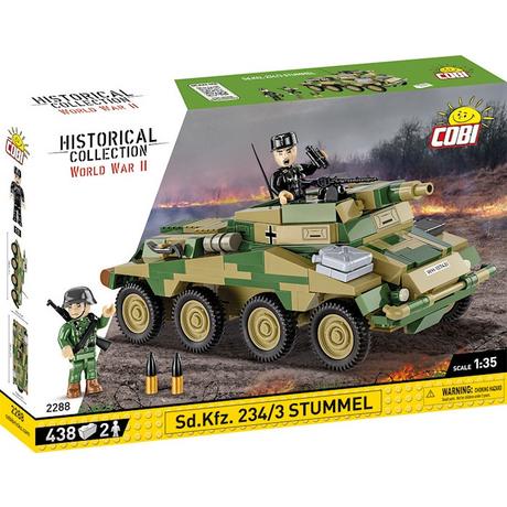 Cobi  Historical Collection Sd.Kfz. 234/3 Stummel (2288) 