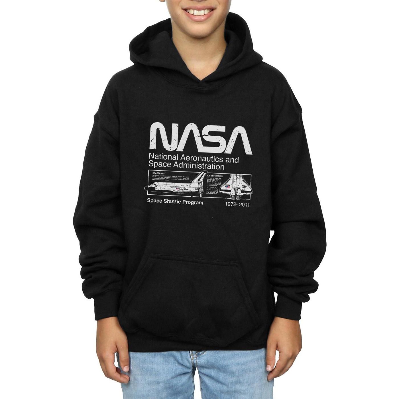 Nasa  Sweat à capuche 