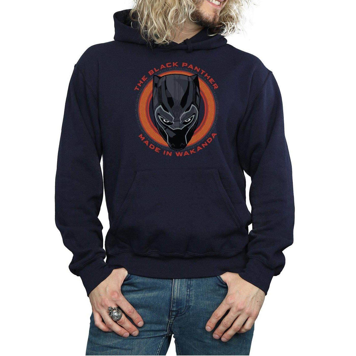 MARVEL  Made In Wakanda Kapuzenpullover 