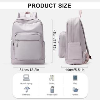 Only-bags.store Rucksack Schule Teenager, Schultasche Laptop-Rucksack  