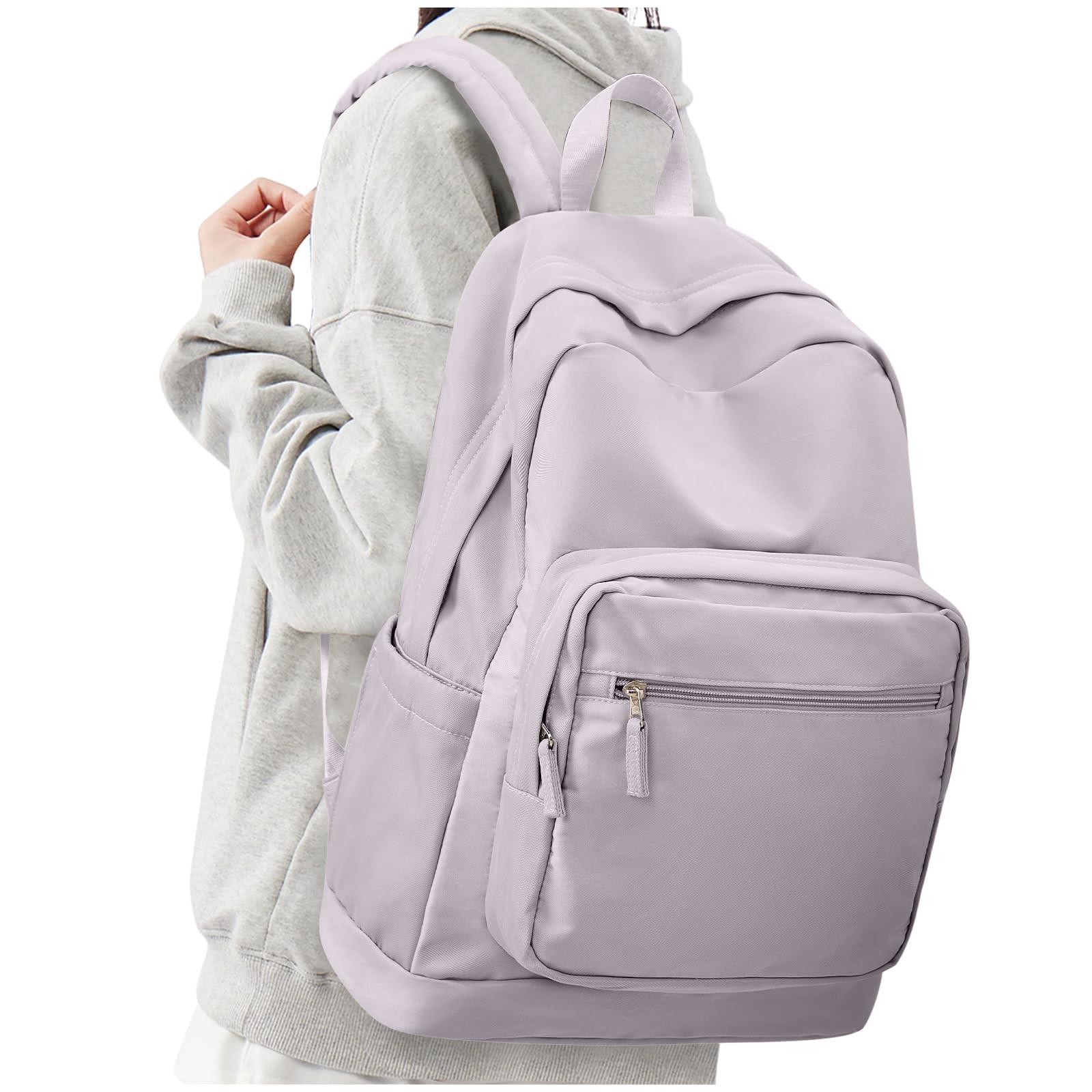 Only-bags.store Rucksack Schule Teenager, Schultasche Laptop-Rucksack  