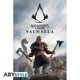 Abystyle Poster - Rolled and shrink-wrapped - Assassin's Creed - Valhalla Raid  