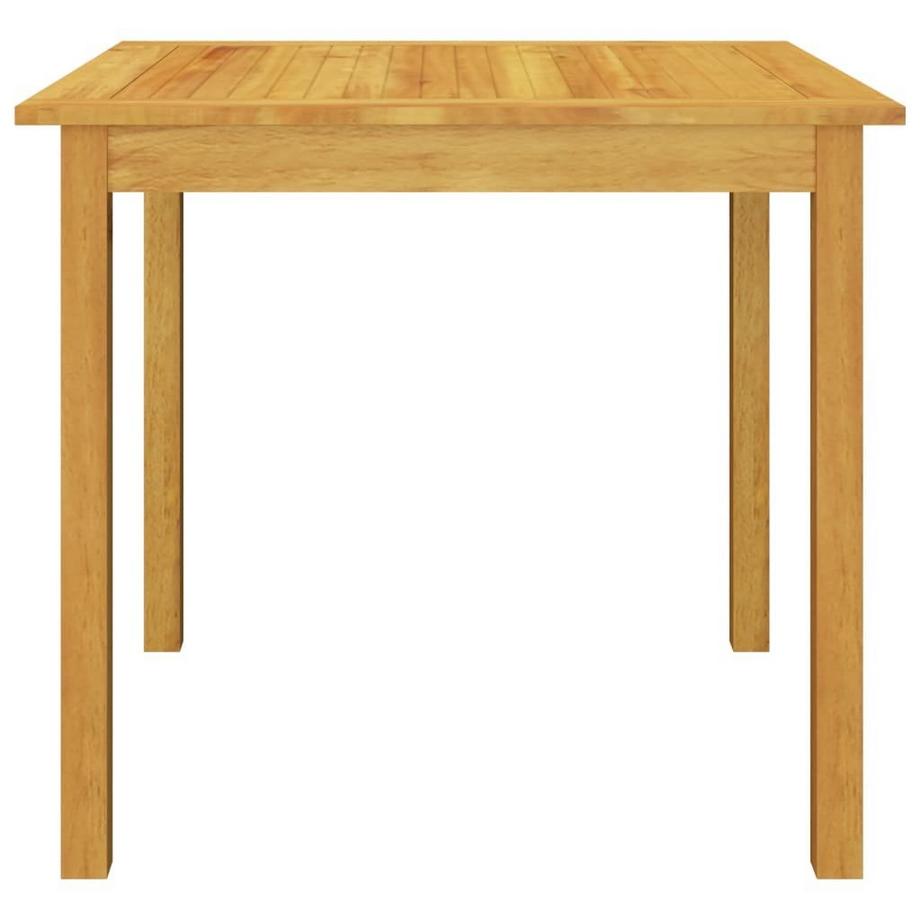 VidaXL Ensemble de salle à manger bois d'acacia  