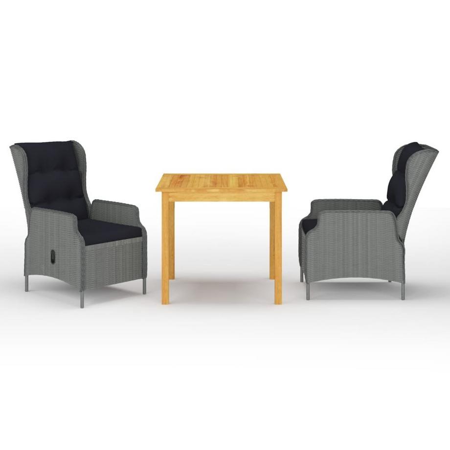 Ensemble de salle à manger bois d'acacia