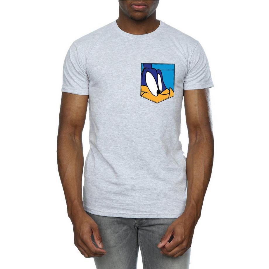 LOONEY TUNES Road Runner Pocket T-Shirt  