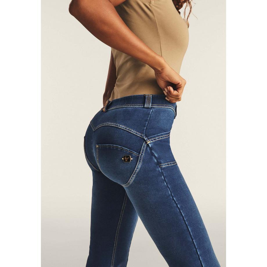 FREDDY WR.UP Push-Up Jeggings Skinny Fit Flared Leg  