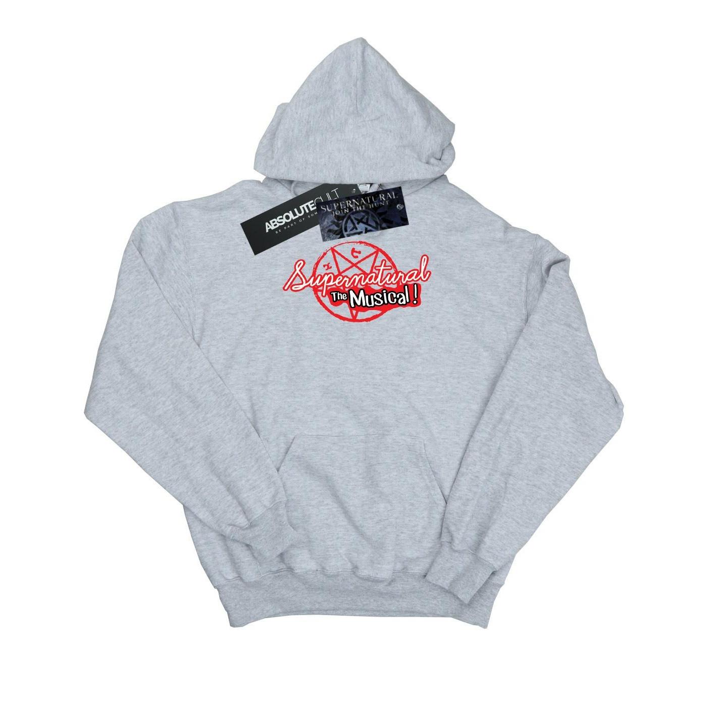 Supernatural The Musical Felpa con cappuccio  