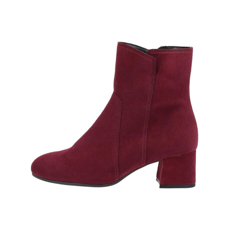 Gabor Veloursleder Stiefelette mit Blockabsatz  