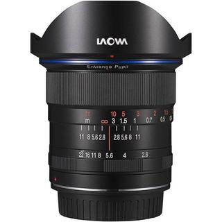 Venus Optics  Festbrennweite Laowa 12mm f/2.8 Zero-D Canon Schwarz 