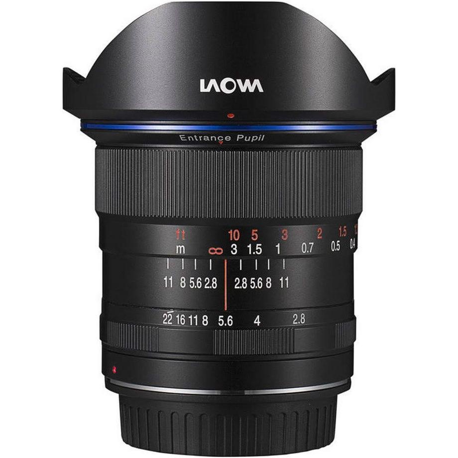 Venus Optics  Festbrennweite Laowa 12mm f/2.8 Zero-D Canon Schwarz 