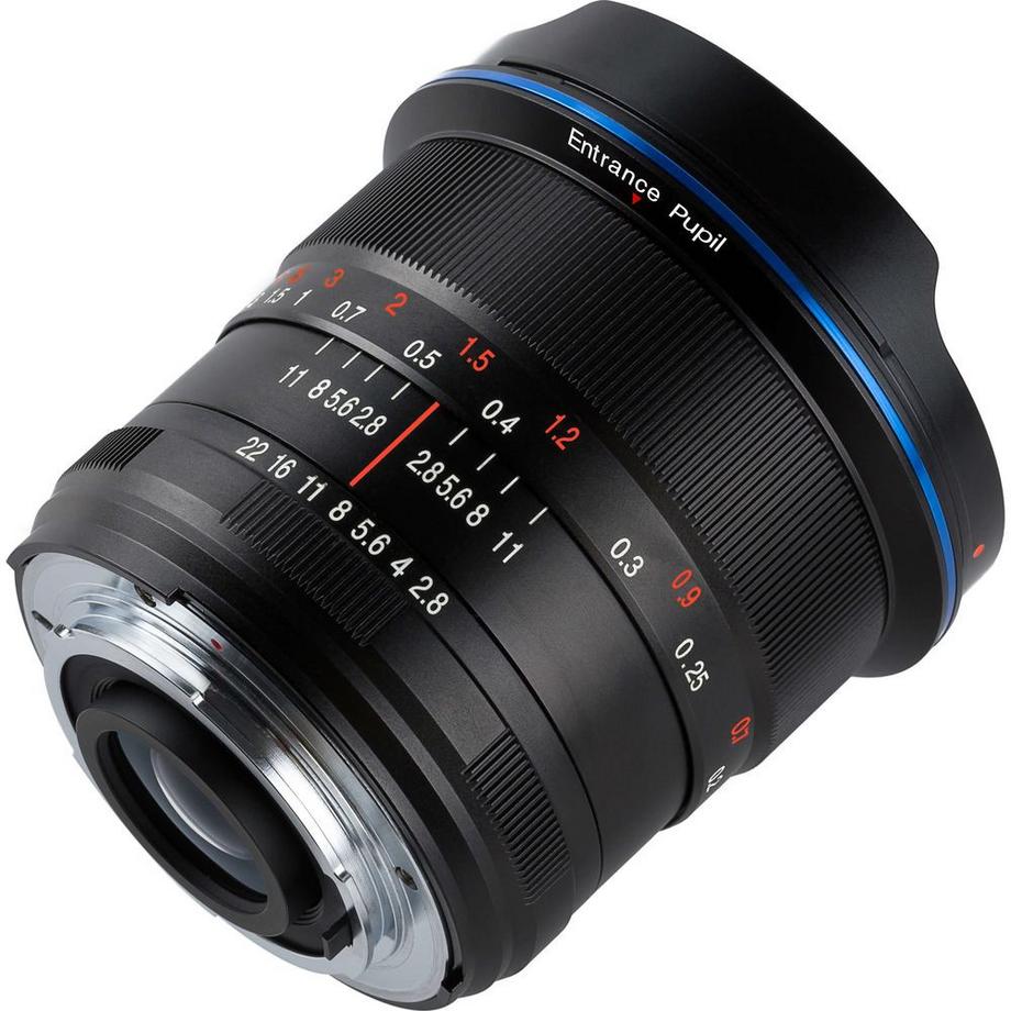 Venus Optics  Festbrennweite Laowa 12mm f/2.8 Zero-D Canon Schwarz 