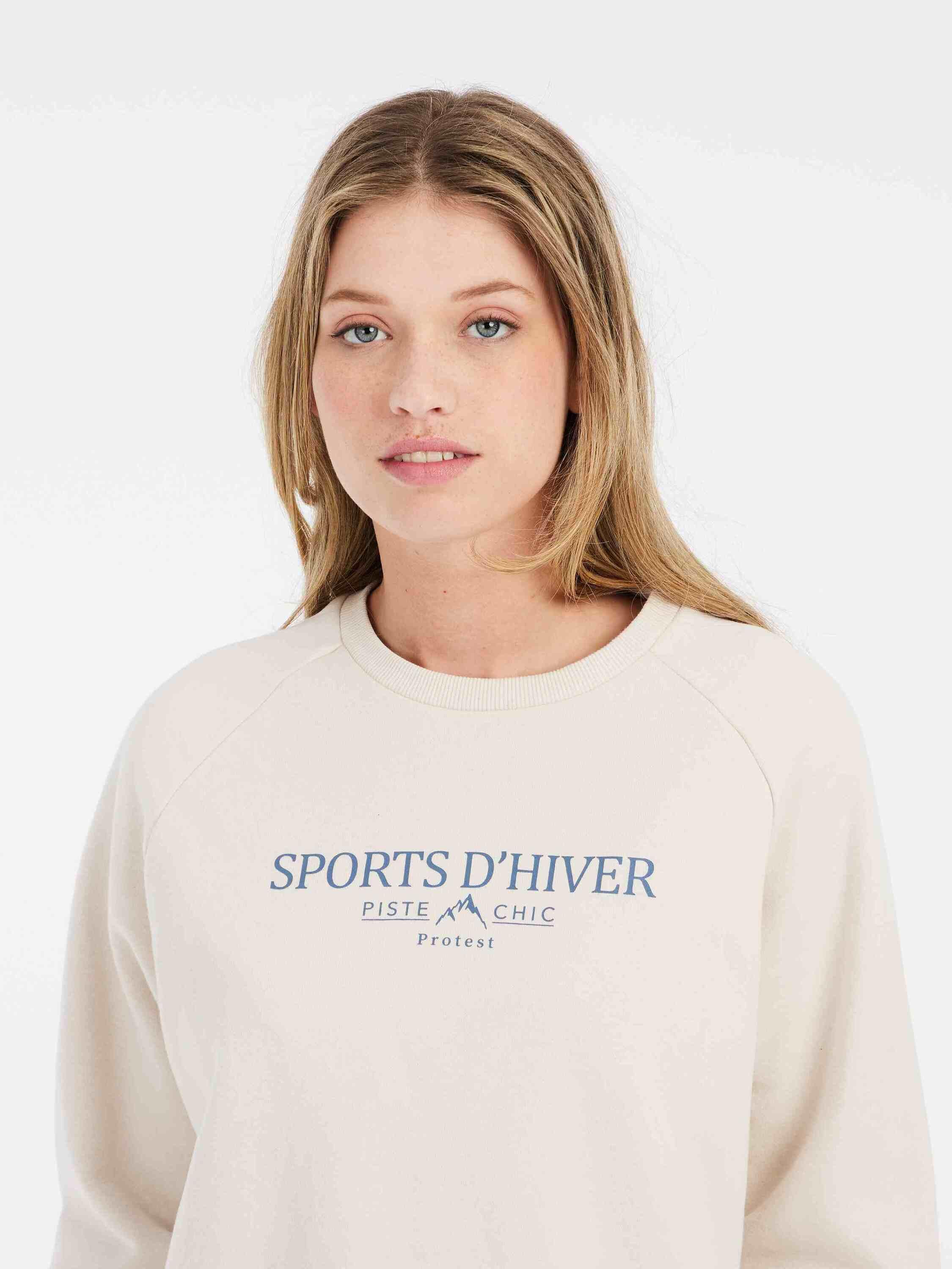 PROTEST  Sweatshirt PRTAQUA 