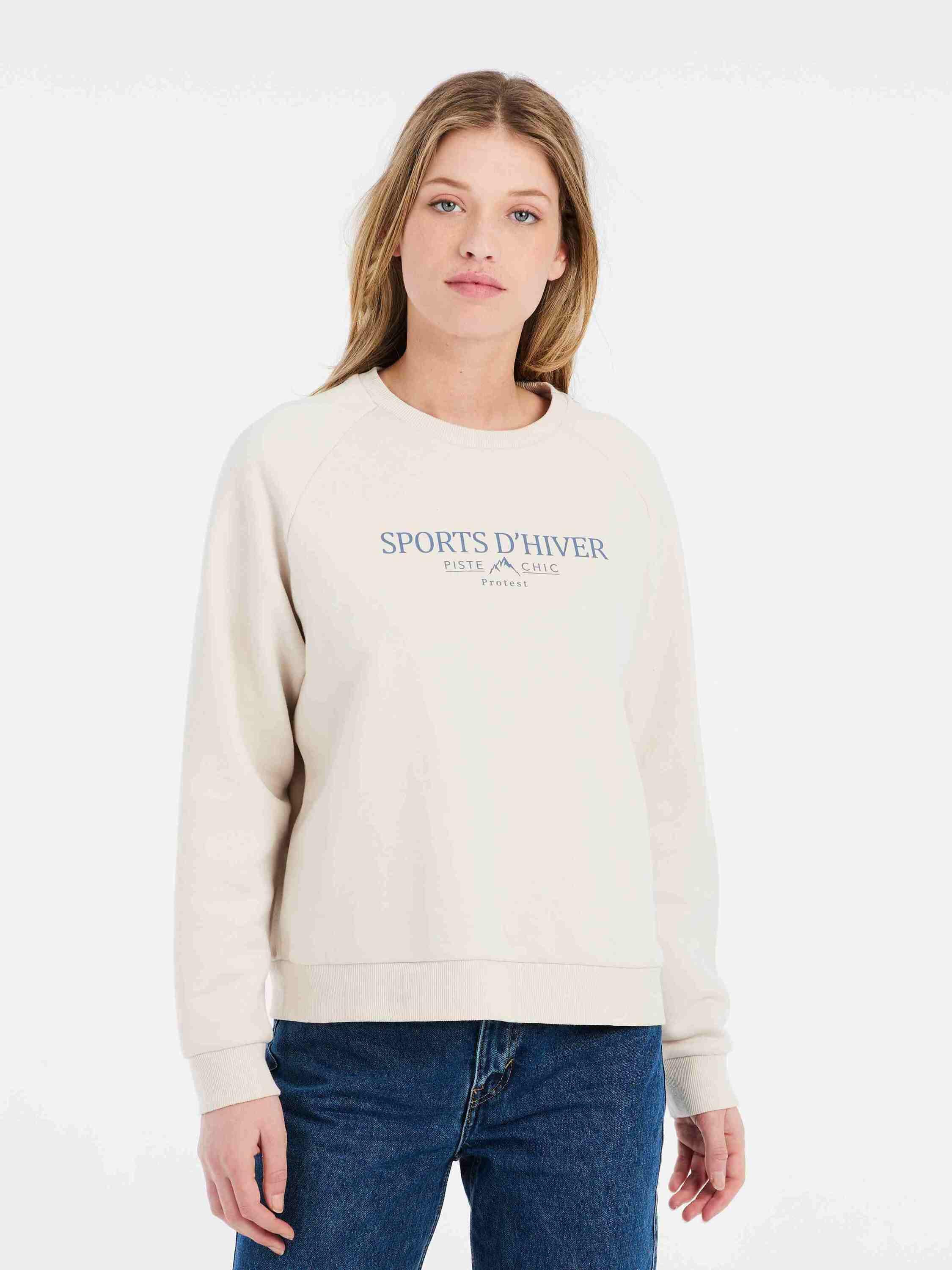 PROTEST  Sweatshirt PRTAQUA 