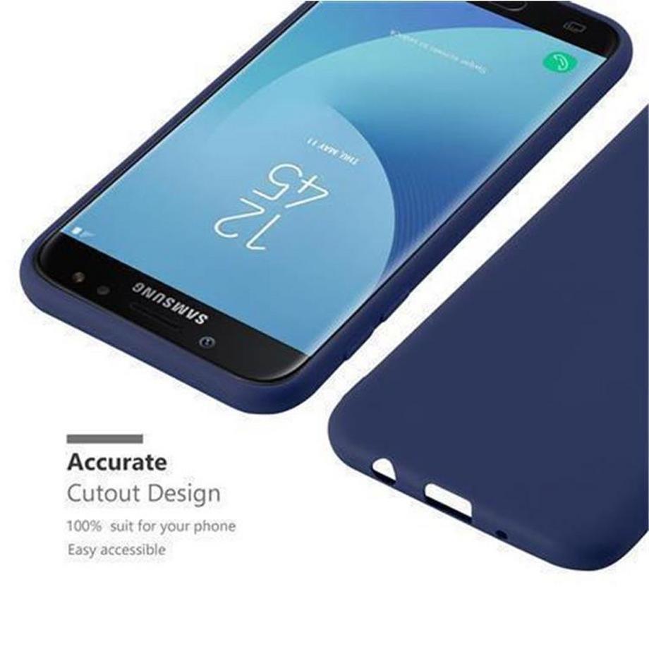 Cadorabo  Hülle für Samsung Galaxy J3 2017 TPU Silikon Candy 