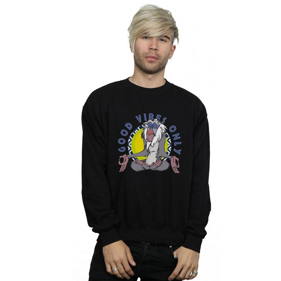 Disney Le Roi Lion Good Vibes Only Sweatshirt  