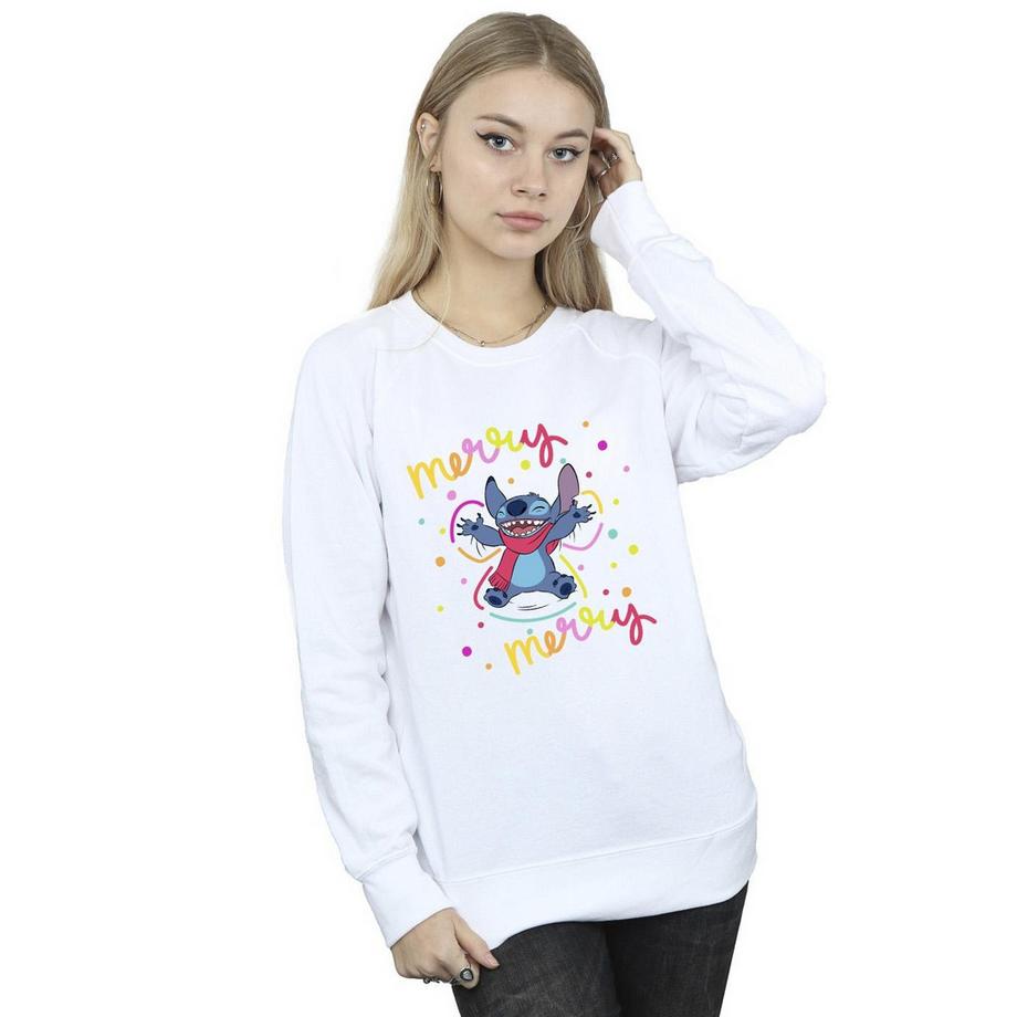 Disney Merry Rainbow Sweatshirt  