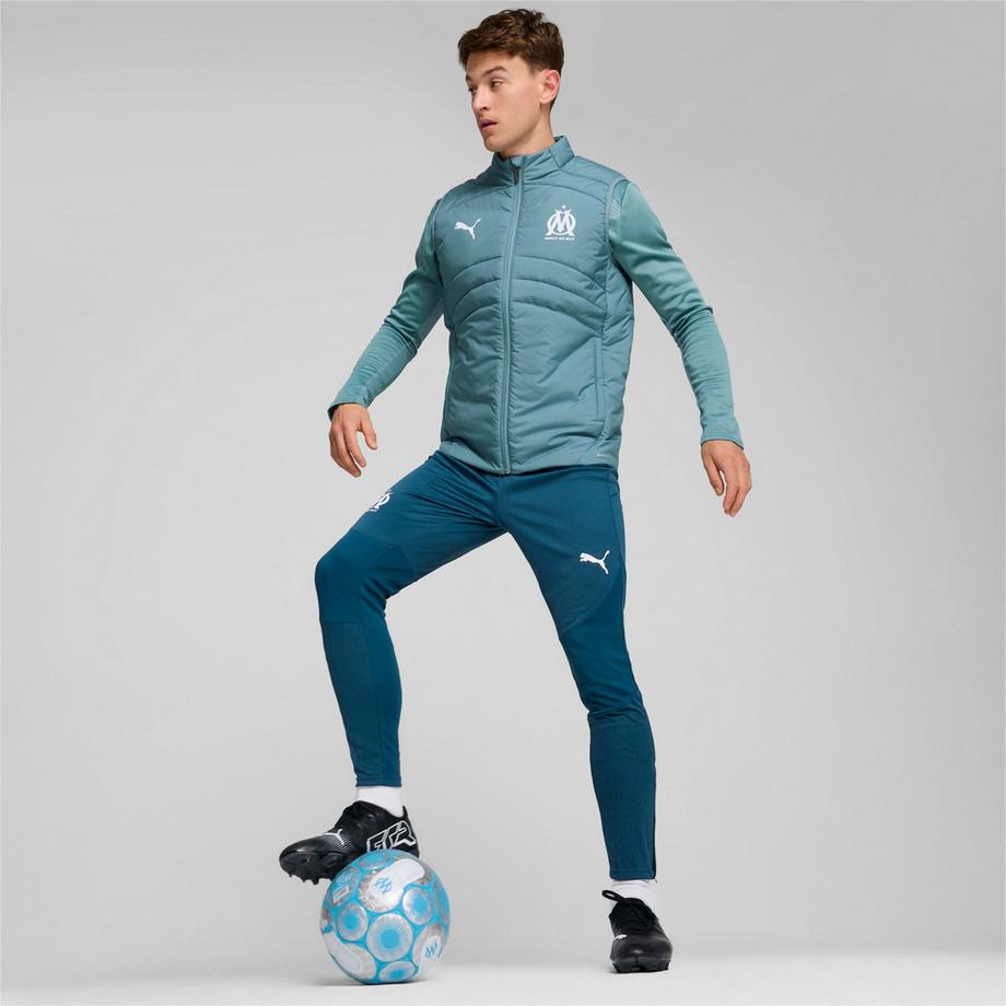 PUMA OM 2024/25 Gilet Imbottito  