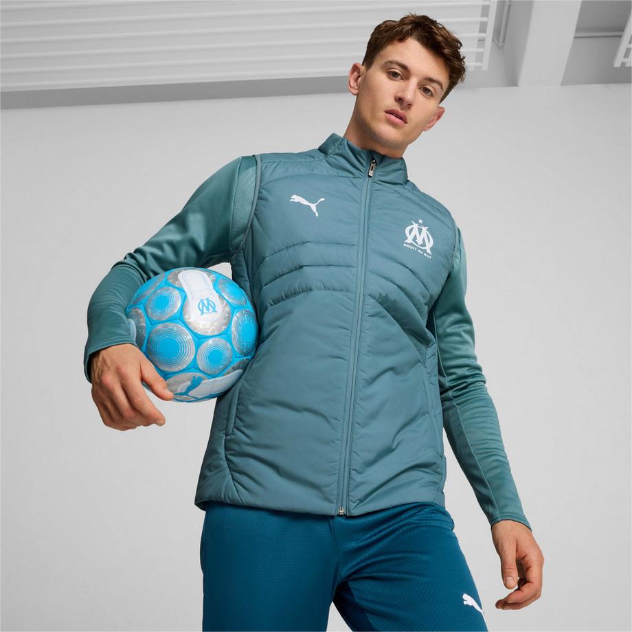 PUMA OM 2024/25 Gilet Imbottito  