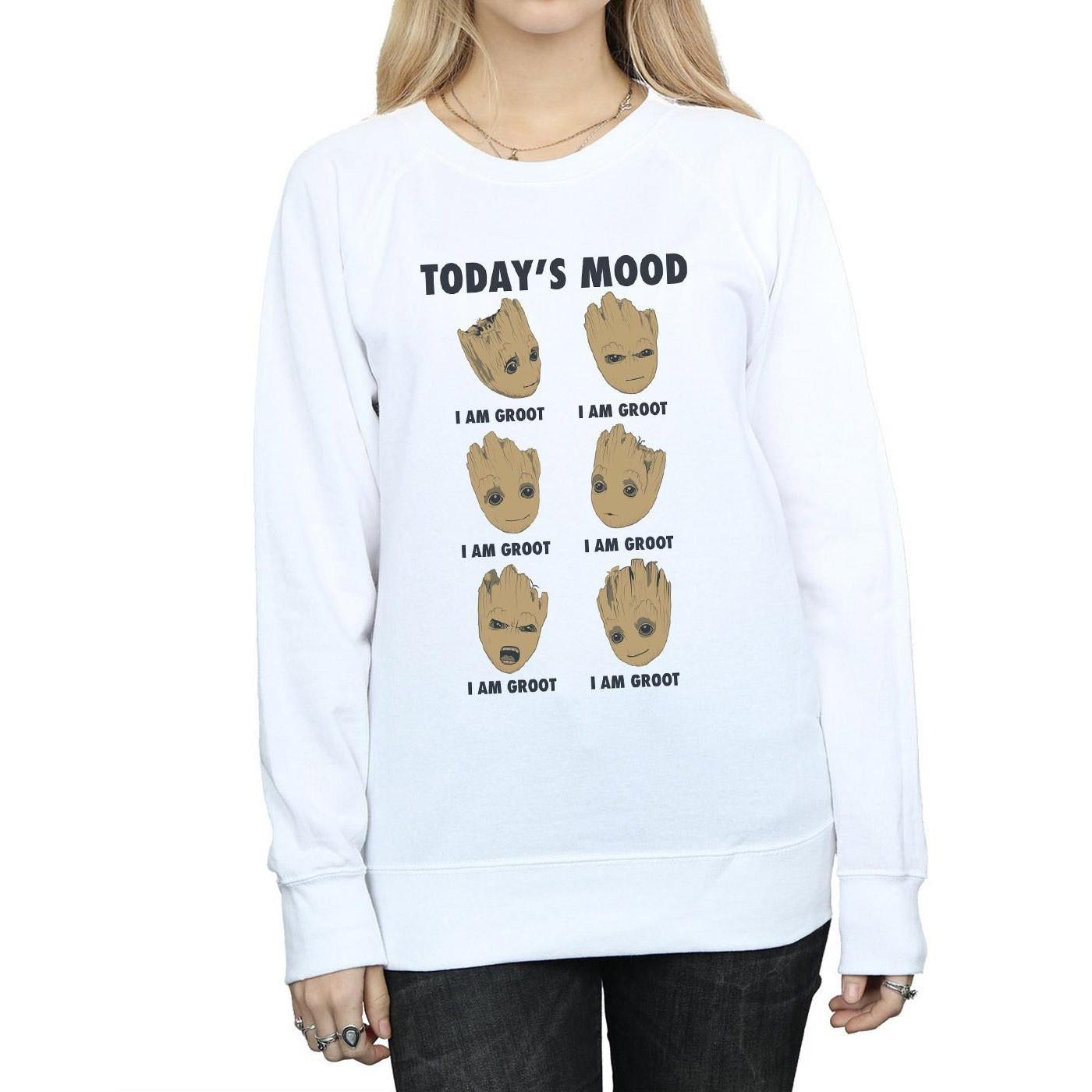 Guardians Of The Galaxy Today's Mood Sweatshirt  