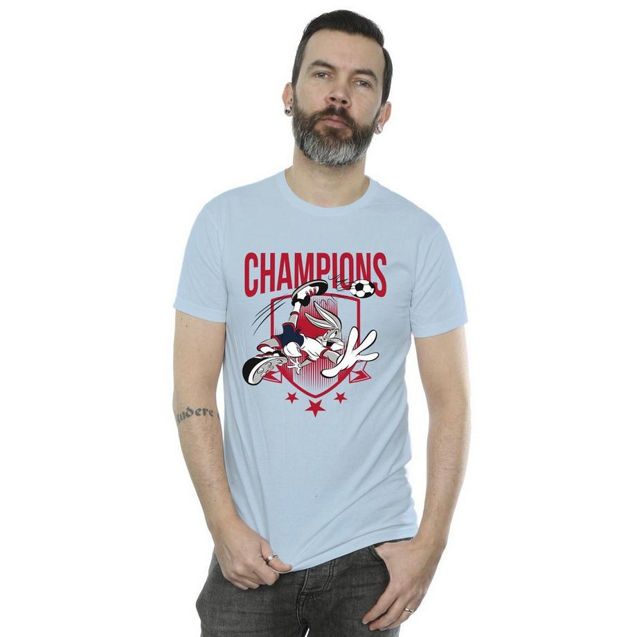 LOONEY TUNES Champions T-Shirt Imprimé  