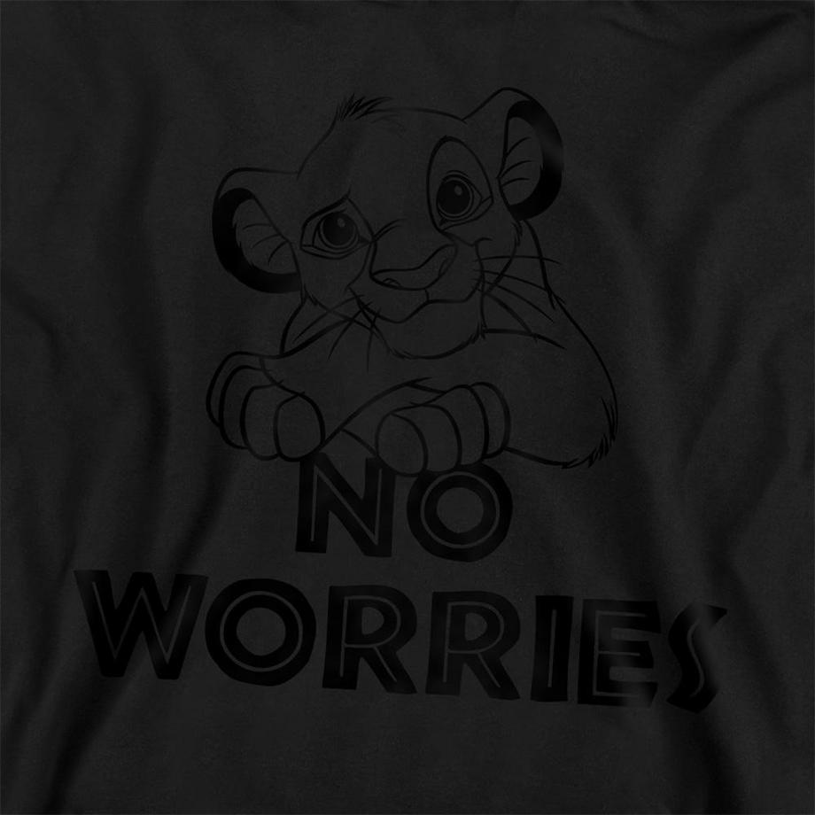 The Lion King  Sweat À Capuche No Worries 