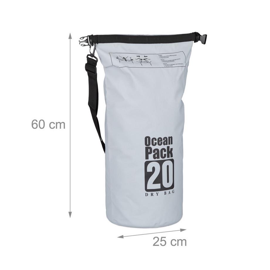 B2X  Ocean Pack 20 Liter wasserdicht 
