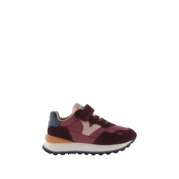 baskets nylon et daim enfant viento